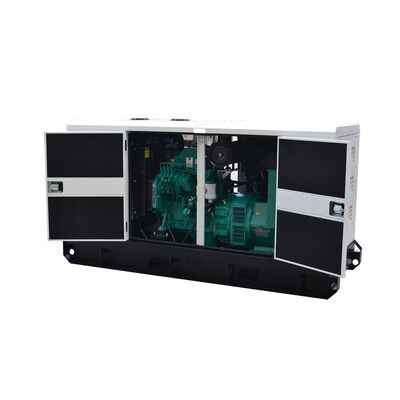 نوع صامت 220kw 275kw 242kva 303kw مولد الديزل الكهربائي بدء التشغيل التلقائي 50Hz 3 مرحلة 220V خزان الوقود المخصص
