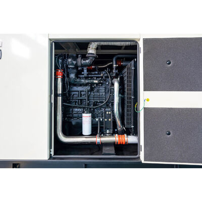 نوع صامت 220kw 275kw 242kva 303kw مولد الديزل الكهربائي بدء التشغيل التلقائي 50Hz 3 مرحلة 220V خزان الوقود المخصص