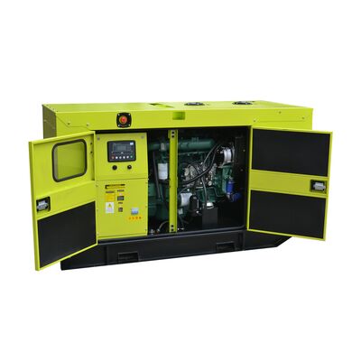 مولد الديزل الصامت 375kva الطاقة الاحتياطية 300kw 50 هرتز نموذج المحرك DP126CB مناسب للصناعة والتجارية