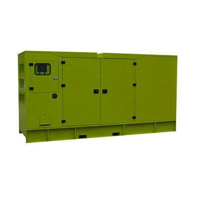 مولد الديزل الصامت 375kva الطاقة الاحتياطية 300kw 50 هرتز نموذج المحرك DP126CB مناسب للصناعة والتجارية