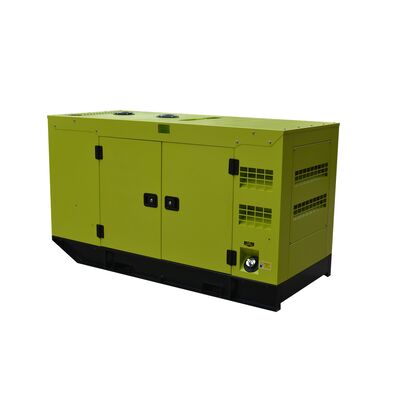 مولد الديزل الصامت 375kva الطاقة الاحتياطية 300kw 50 هرتز نموذج المحرك DP126CB مناسب للصناعة والتجارية