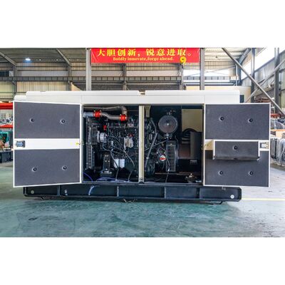 Open/Silent Portable Diesel Generator for Home Small Power Cummin s  Genset 50kW 63KVA Generators Set Engine Electric
