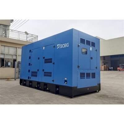 مولد الديزل الصامت 650 كيلوواط صامت يضع صوت 813kva الديزل مولد محمول محرك الديزل مولدات 813KVA