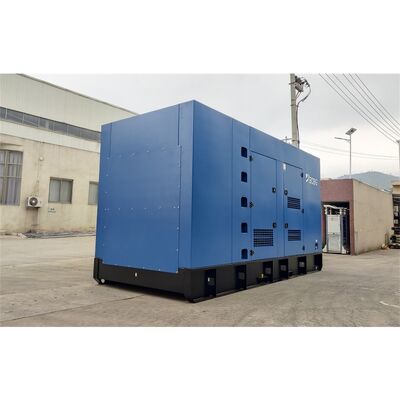 مولد الديزل الصامت 650 كيلوواط صامت يضع صوت 813kva الديزل مولد محمول محرك الديزل مولدات 813KVA