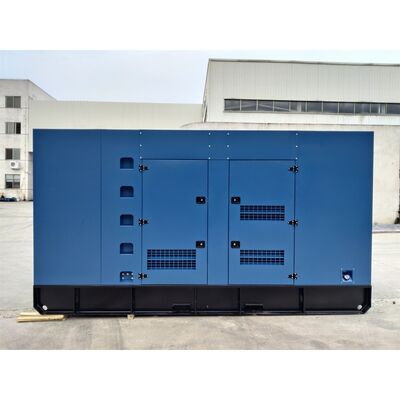 مولد الديزل الصامت 650 كيلوواط صامت يضع صوت 813kva الديزل مولد محمول محرك الديزل مولدات 813KVA