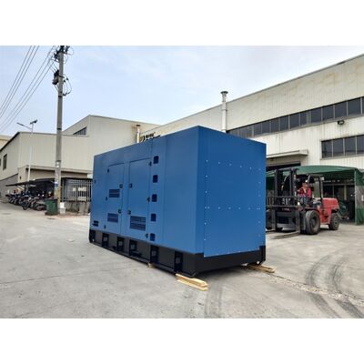 مولد الديزل الصامت 650 كيلوواط صامت يضع صوت 813kva الديزل مولد محمول محرك الديزل مولدات 813KVA