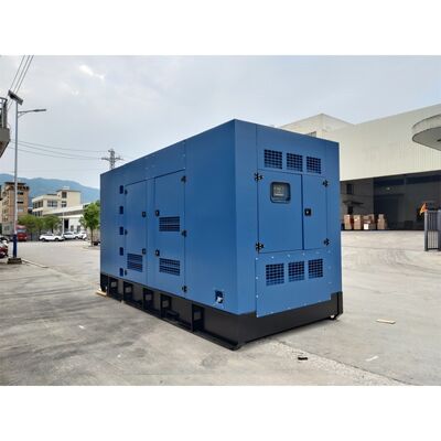 مولد الديزل الصامت 650 كيلوواط صامت يضع صوت 813kva الديزل مولد محمول محرك الديزل مولدات 813KVA
