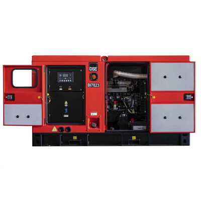 Factory Durable and Rust-proof Canopy Silent Diesel Generator Set  220kW 275KVA   Power Genset for Sale Engine CUMMIN