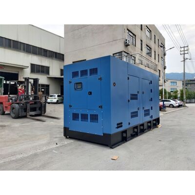 Customizable Factory Sale Price 420kW 525KVA  Diesel Generator Set 500kva Super Silent  Open Frame diesel Generator Cum min