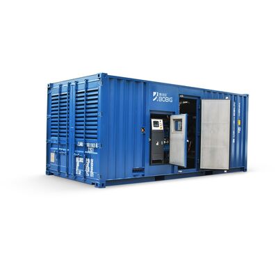 1000kW 1250KVA Container Silent Portable Durable Diesel Generators Set Power Capacities Genset Generator Cummi