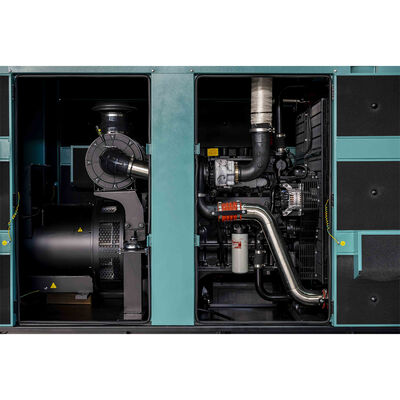 High Quality Open/Silent Type Diesel Generator 20kw/25kVA Power Supply Water Cooling
