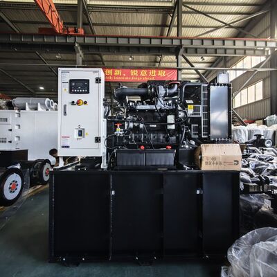 مصنع محمول 280kW 350KVA استخدام منزلي طاقة صغيرة مولد طاقة ثلاثي المراحل مولد طاقة ثلاثي المراحل السوبر الصامت مولد الديزل Cumm
