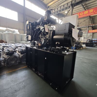 مصنع محمول 280kW 350KVA استخدام منزلي طاقة صغيرة مولد طاقة ثلاثي المراحل مولد طاقة ثلاثي المراحل السوبر الصامت مولد الديزل Cumm