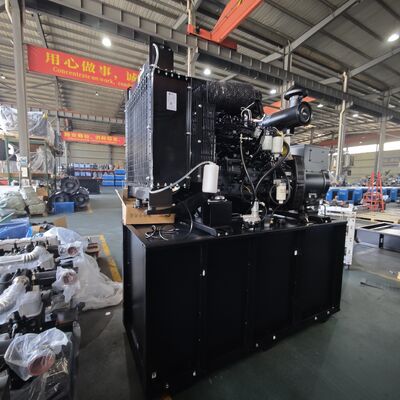 مصنع محمول 280kW 350KVA استخدام منزلي طاقة صغيرة مولد طاقة ثلاثي المراحل مولد طاقة ثلاثي المراحل السوبر الصامت مولد الديزل Cumm